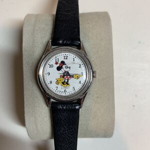 Minnie Mouse Vintage Lorus Disney Watch V515-6080